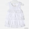 mayoral baby dress White_1